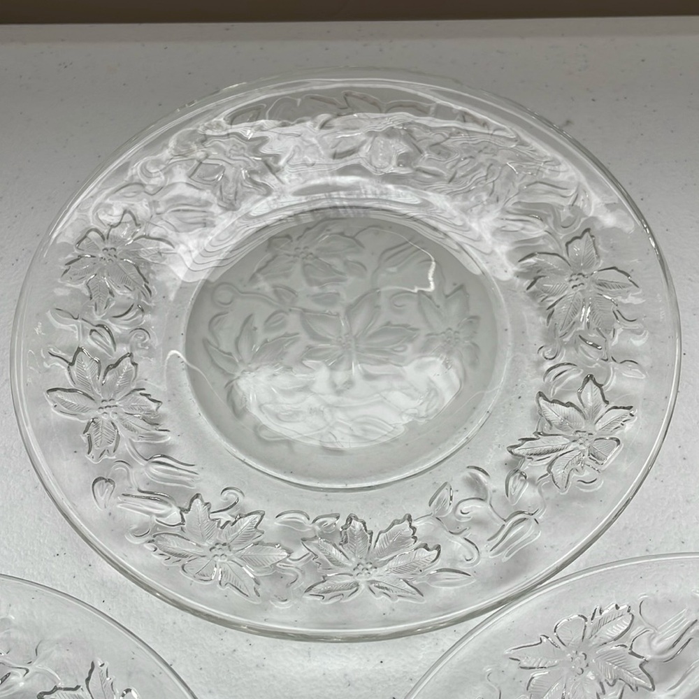 Princess House Fantasia Lunch Plates
